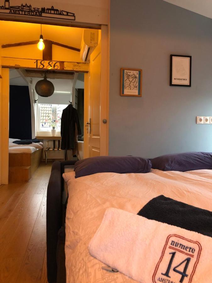 B&B Numero 14 Amsterdam Esterno foto